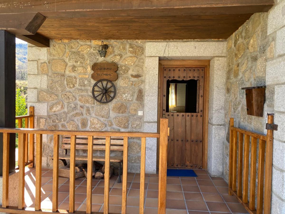 Casa Rural El Corral Авила Экстерьер фото
